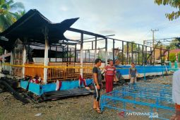 Masjid di Aceh Barat musnah terbakar, begini kondisinya