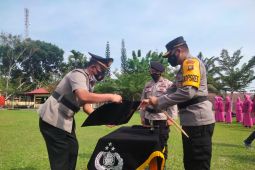 Kapolres Muarojambi pimpin sertijab tiga pejabat dijajarannya