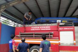 BPBD Kabupaten Tangerang siapkan posko pantauan di 10 titik rawan banjir