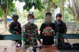 Satgas TNI gagalkan penyelundupan ganja di perbatasan RI-PNG