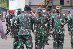Panglima TNI mutasi 108 perwira tinggi