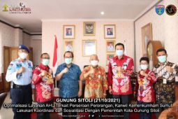 Kanwil Kemenkumham Sumut lakukan koordinasi dan sosialisasi Perseroan Perorangan