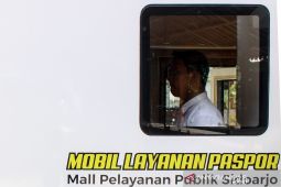 Mobil Layanan Paspor di Sidoarjo