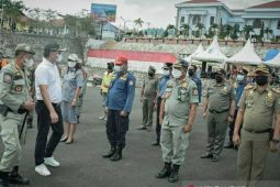 Bupati Morut  berharap Satpol PP jaga keamanan agar investor nyaman