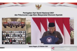 Masyarakat Ekonomi Syariah luncurkan logo baru di Hari Santri Nasional 2021