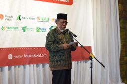 Wagub Jambi minta forum zakat tingkatkan tata kelola zakat