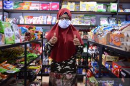 Toko kelontong PGK, makin lengkap setelah jadi mitra binaan PT Timah Tbk