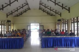Disperindagkop Singkawang cabut undi penempatan kios
