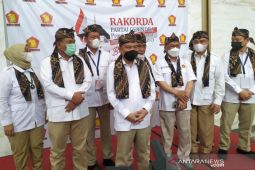 Gerindra: Dukungan Prabowo maju Pemilu 2024 datang dari 12 provinsi