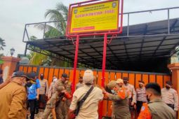 Satpol PP Kota Depok kembali segel Sekretariat Ahmadiyah