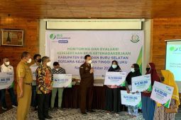 Kajati monitoring MoU Datun BPJS ketenagakerjaan dua kabupaten, dorong tingkat kepatuhan