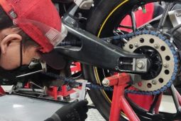 Konsumen wajib pahami perawatan rantai sepeda motor