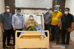 Bupati Nagan Raya bezuk Gubernur Aceh di Jakarta, begini kondisinya
