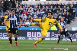 Dortmund dan Leipzig menang, Wolfsburg alami empat kekalahan beruntun