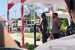TNI dan Polri ujung tombak penanggulangan COVID-19