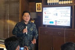 Erick Thohir pantau transformasi BUMN di Sumatera Selatan