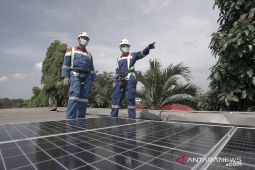 Kapasitas pembangkit energi baru terbarukan  bertambah 386 megawatt