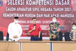 Menteri Yasonna puas SKD CPNS Kemenkumham Sumut lancar