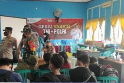 Polres Paser telah suntikkan 21.756 dosis vaksin COVID-19