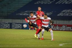 Persija Jakarta kalahkan  Madura United FC 3-2