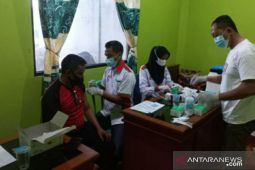 Pemkab Belitung apresiasi parpol gelar vaksinasi COVID-19