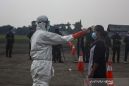 Kasus aktif COVID-19 di Sumut tersisa 588 orang