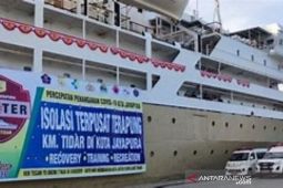 Rasa syok menjadi "penumpang" KM Tidar khusus pasien COVID-19 di Papua
