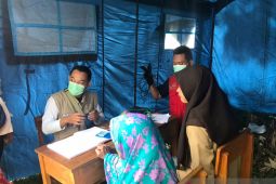 Puluhan warga Cigulusur Sukabumi pilih mengungsi akibat likuifaksi
