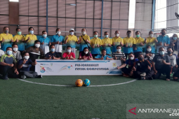 Perkuat imun dan silaturahim dengan media PLN gelar kompetisi futsal
