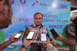 Gubernur Babel luncurkan "BRIZZI Card" gas subsidi di Belitung Timur