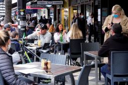 "Lockdown" dicabut,  warga Melbourne nikmati akhir pekan