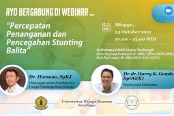 FK UWKS dan Dinkes kerja sama tangani kasus stunting di Kota Surabaya