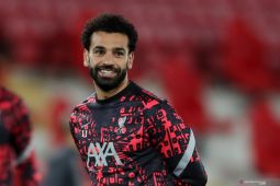 Juergen Klopp yakin Mohamed Salah bisa samai level konsistensi performa Ronaldo