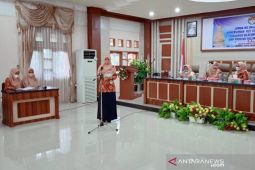 Isteri pejabat diuji kemampuan 'master of ceremony'