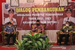 Dialog pembangunan HSS untuk sosialisasi prioritas pembangunan 2022-2023