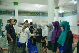 YBM BRI bantu pembanguan masjid dan mushala