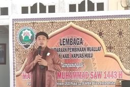 LPP Mualaf di Kapuas Hulu  peringati Maulid Nabi