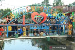 Kawasan kuliner Kampung Pelangi kebangkitan UMKM di tengah pandemi COVID-19