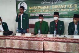 Alwashliyah Medan Sunggal dan Medan Johor laksanakan Muscab
