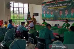 Syaifullah Tamliha motivasi pengurus PPP HST siap berlaga di Pemilu 2024