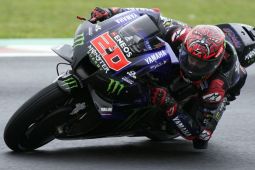 Start di P15, Quartararo bakal curi peluang saat start GP Emilia Romagna