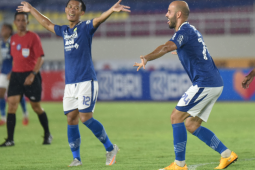Selebrasi Jaipongan Rashid  ternyata diajari Henhen