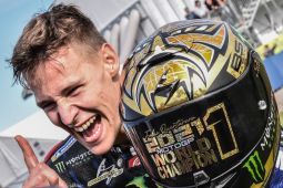 Inilah fakta menarik dari Fabio Quartararo, juara dunia baru MotoGP