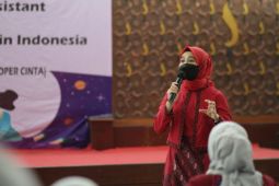 Wakil Ketua DPRD Jabar berbagi ilmu dengan siswa "Sekoper Cinta"