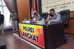 Akabri 1990 siapkan 2.000 dosis vaksin 1 untuk Polres Langkat