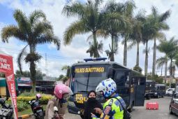 Pengendara wajib vaksin masuk Bukittinggi, tak bersedia putar balik
