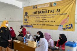 Sasar santri di Bangkalan, Granat Jatim gelar vaksinasi cegah COVID-19