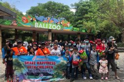 Komunitas pengemudi pariwisata di Bali ajak anak yatim piatu berwisata