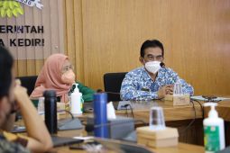 Pemkot Kediri - Kemenkominfo gelar diskusi Sistem Pemerintahan Berbasis Elektronik