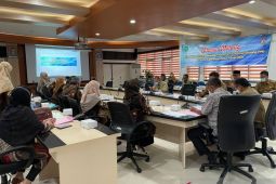 DPMD Kaltim lakukan verifikasi lapangan panji keberhasilan pembangunan Balikpapan